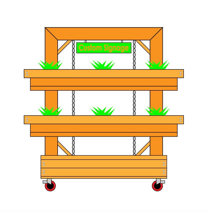 Two Tier Urban Garden