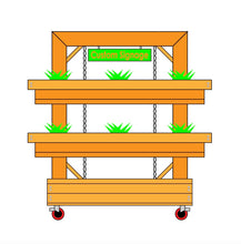 Two Tier Urban Garden