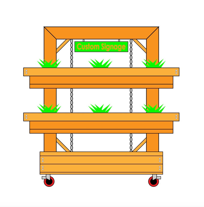 Two Tier Urban Garden