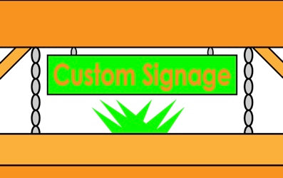 Urban Custom Signage